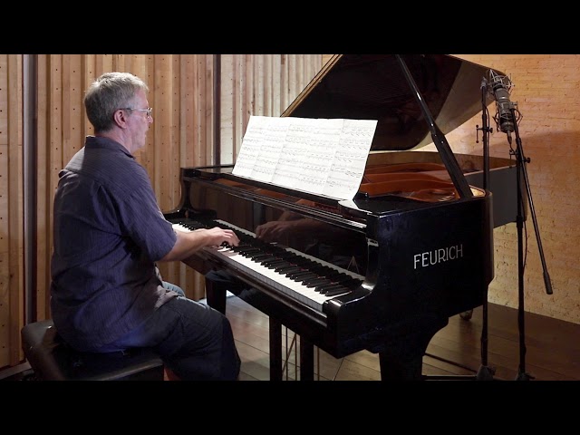 Debussy Prelude No.9 (book 1) Paul Barton, FEURICH HP piano