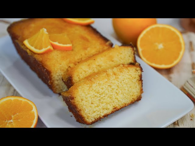 EM POUCOS MINUTOS BOLO DE LARANJA SUPER FOFINHO | DERRETE NA BOCA