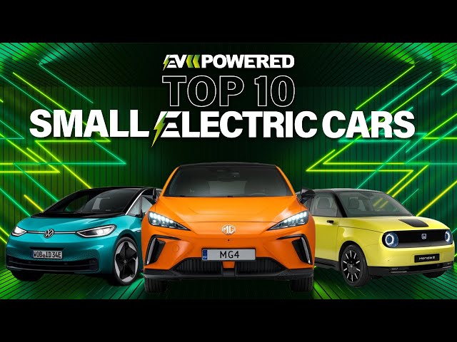 The 10 BEST Small & Affordable ELECTRIC CARS 2023! ⚡️🚙