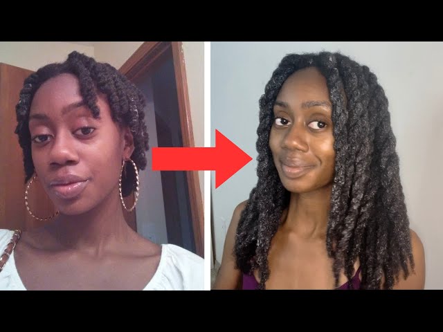 How I was Able to GROW my Natural Hair BEYOND Waist Length