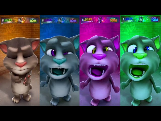 🔴 Talking Tom & Friends Fun! Hilarious Adventures with Ginger & More Games!"