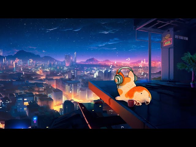 Late City Night 🌃 Stop Overthinking 🌃 Dreamy Lofi Songs To Make You Calm Down And Relax Your Mind