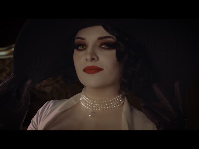 Lady Dimitrescu Kidnaps You | You're Ethan Winters | Resident Evil Village ASMR