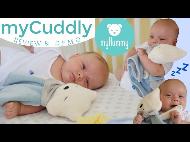 WHITE NOISE FOR BABIES MYHUMMY REVIEW | How To Get Better Sleep As A New Family | AD