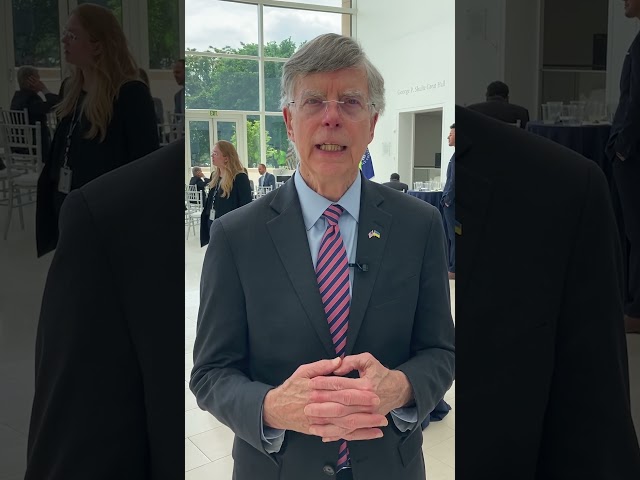 What I Do at USIP in a Minute: Ambassador William Taylor