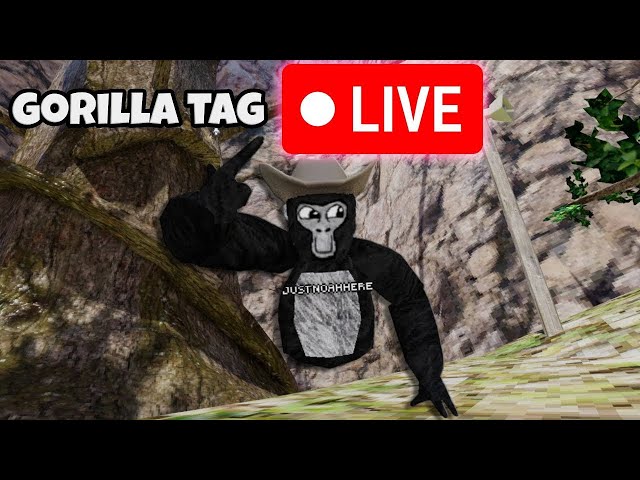 ROAD TO 4K GORILLA TAG LIVE 🔴(MINI GAMES AND MORE!)