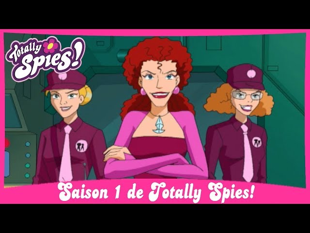 Épisode 10: Top models ...de choc ! | Totally Spies! Français