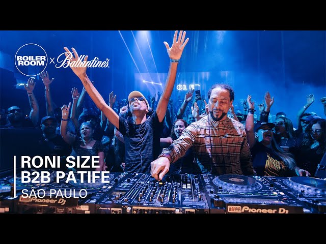 Roni Size b2b Patife | Boiler Room x Ballantine's True Music Studios: São Paulo