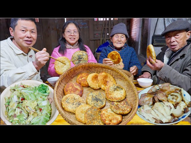 Primitive Pork Fat Cooking in the FORGOTTEN Village | Traditional Rural Life