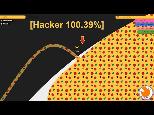 Paper.io 2 INSTANT WIN! [Hacker 100.39%]