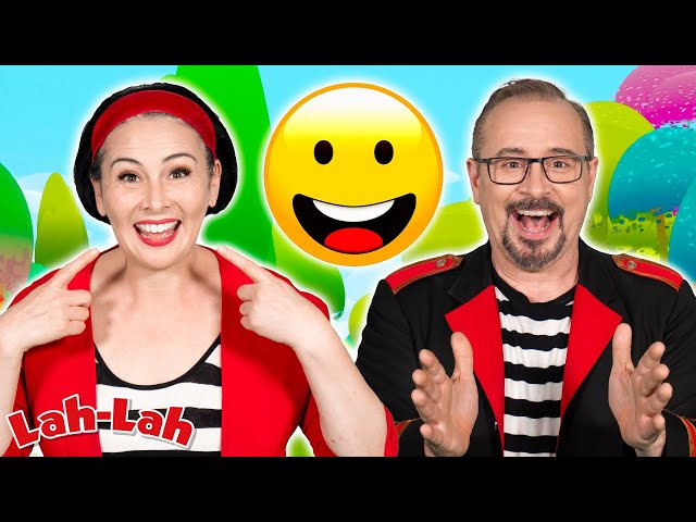 If You're Happy and You Know It | Fun Emoji Song | Kids Songs & Nursery Rhymes