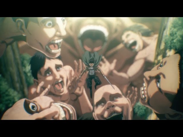 LEVI VS ZEKE (AOT)  ||WHATEVER IT TAKES|| AMV