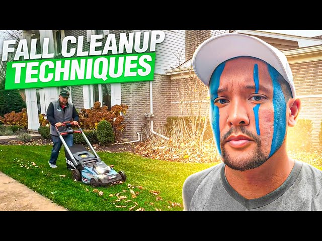 NEW HOUSE, NEW BEGINNINGS || Unreleased Lawn Care Footage to Beat Winter Blues