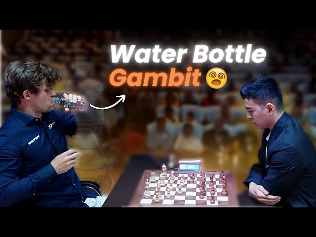 Pure Domination | Magnus Carlsen vs Nodirbek Abdusattorov | Tata Steel Chess India Blitz 2024