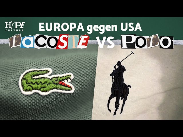 LACOSTE vs POLO | HYPECULTURE