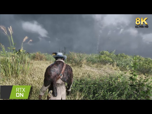 RED DEAD REDEMPTION 2 |NEXT-GEN GRAPHICS MOD |RTX 5090 |8K