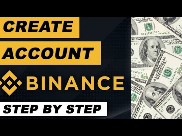 HOW TO CREATE A BINANCE ACCOUNT #binance #crypto