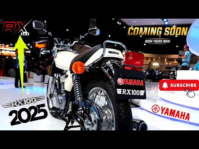 The Return of the Legend Yamaha RX100 | New 2025 Model | Everything You Need to Know