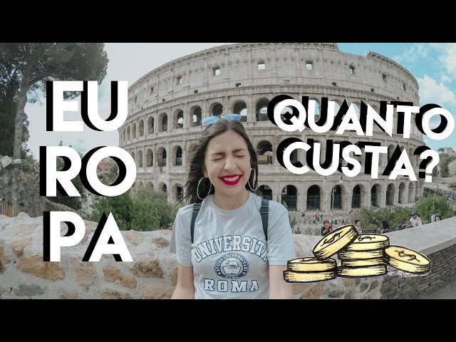 Quanto custou o meu mochilão sozinha pela Europa? | Mariany Viaja