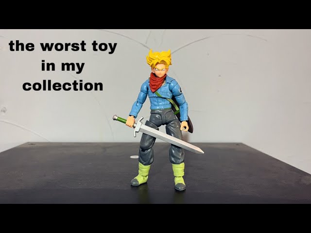 Dragon Ball Super - Evolve Super Saiyan Trunks Figure Review