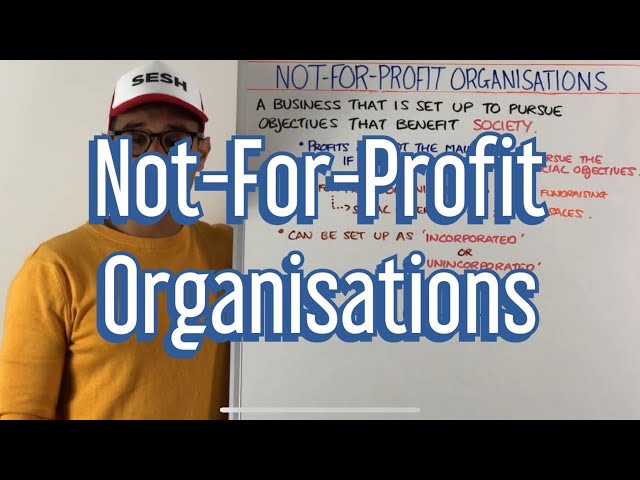 Not-For-Profit Organisations