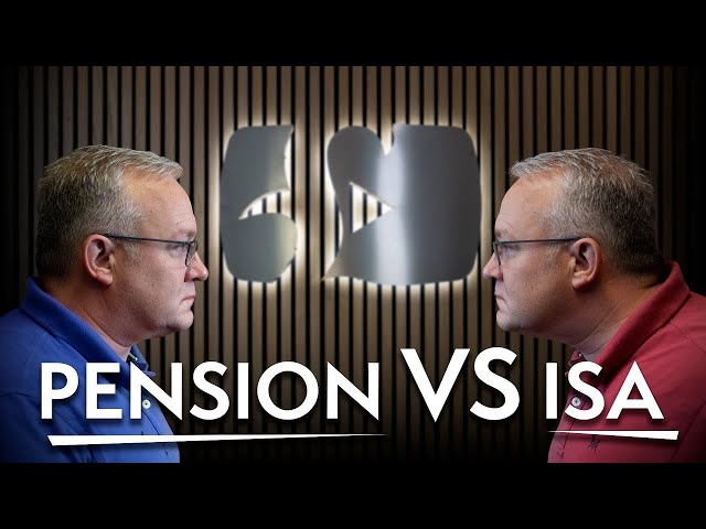 Pension vs ISA - So many people get this WRONG!