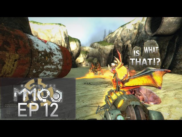 Half Life 2: MMod P.12 - So There's a BIGGER Type of Antlion!