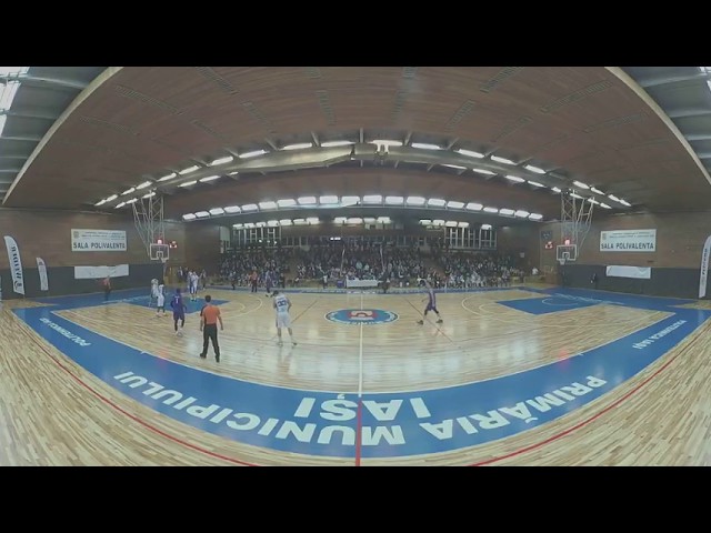 CS Politehnica Iasi - CS Phoenix Galati    (360 4K)