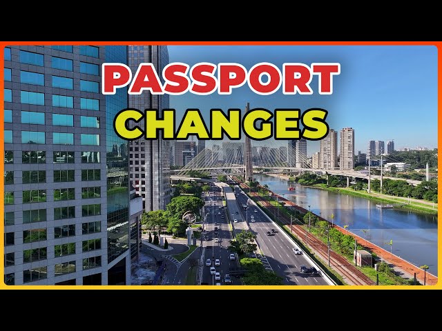 PASSPORT Changes Are HERE - What Black Americans Should KNOW & DO