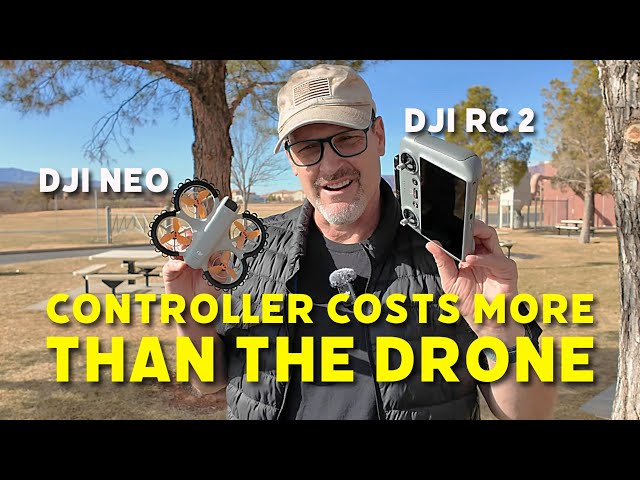 DJI RC2 and DJI NEO Controller Costs More than the Drone