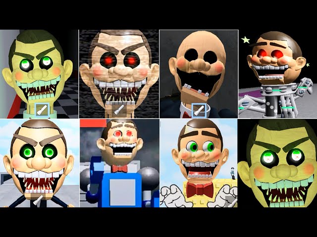 Escape Mr Funny's ToyShop All Jumpscares | Mr Funny's ToyShop