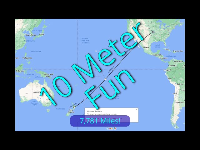 10 Meter Fun