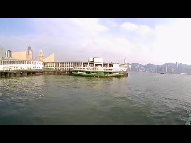 [Hong Kong walking 360]尖沙咀至中環