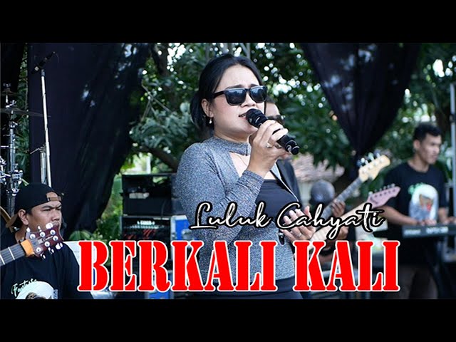 B ERKALI KALI- LULUK CAHYATI - FUNTASTIC MUSIC - LIVE BULU LOR