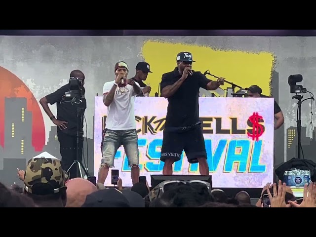 Method Man & Redman - "Method Man" at the Rock the Bells Festival (8/5/23)