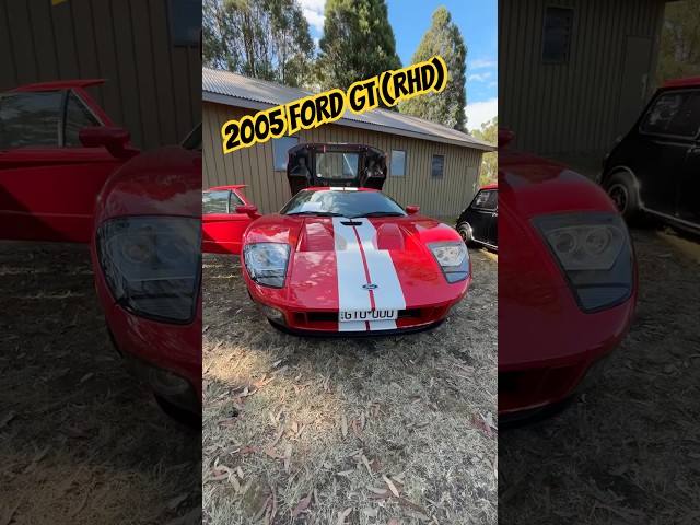 Have you seen a Right Hand Drive Ford GT? #ford #gt #roushperformance #car #carspotting #automobile