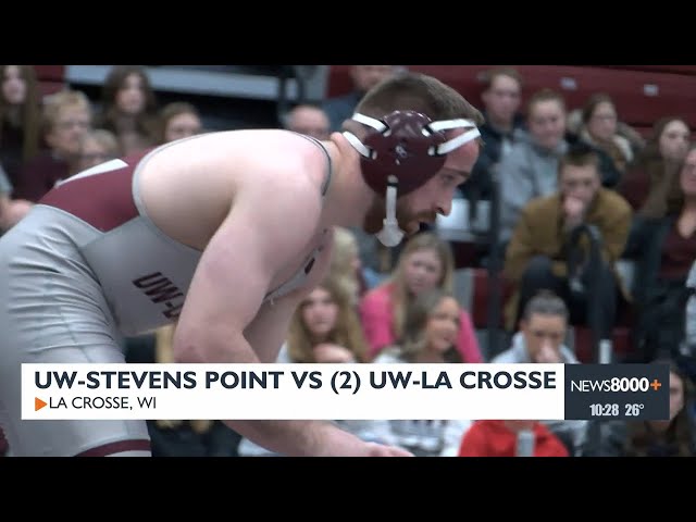 College wrestling: UW-Stevens Point vs. UW-La Crosse