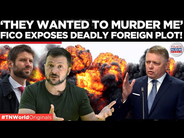 WATCH: Fico’s Fiery Outburst – Blaming Kyiv for Staging Protests & Lashing Out at EU’s Agenda!