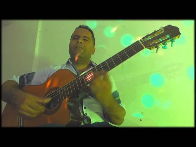 EL VIEJO MIGUE  EN GUITARRA OSCAR CANTILLO