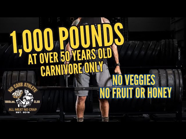 Can I Join the 1,000 Pound Club on a Carnivore Diet?