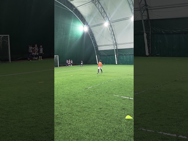 Training day U9⚽| Attaking 🚀🥅#football #attitude #goal #training #shorts