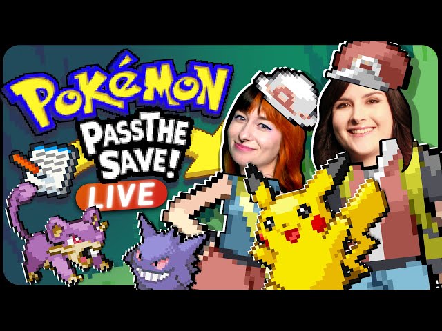 Pokémon FireRed Pass the Save: We've got this! | Bekki & Boba