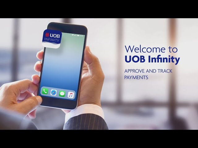 UOB Infinity - Approve and Track Payments