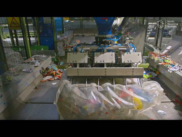 The world's most advanced sorting plant