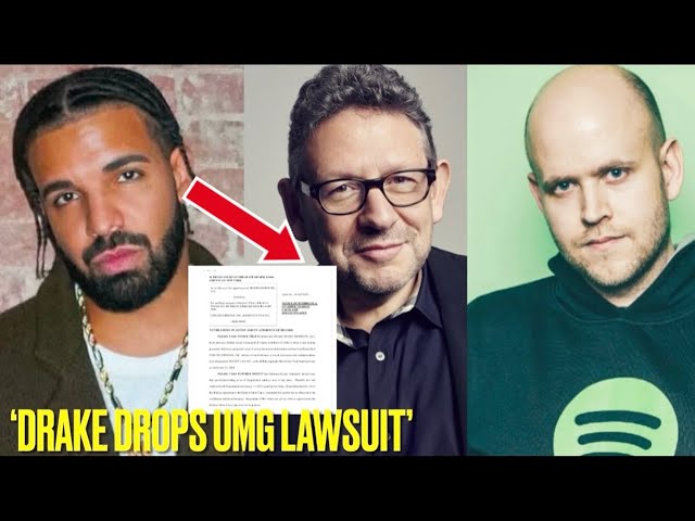 Drake DROPS UMG & SPOTIFY LAWSUITS After Reaching AGREEMENT With NO COSTS To Either Party