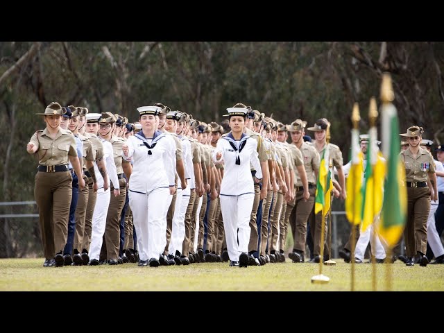 Army School of Health graduation