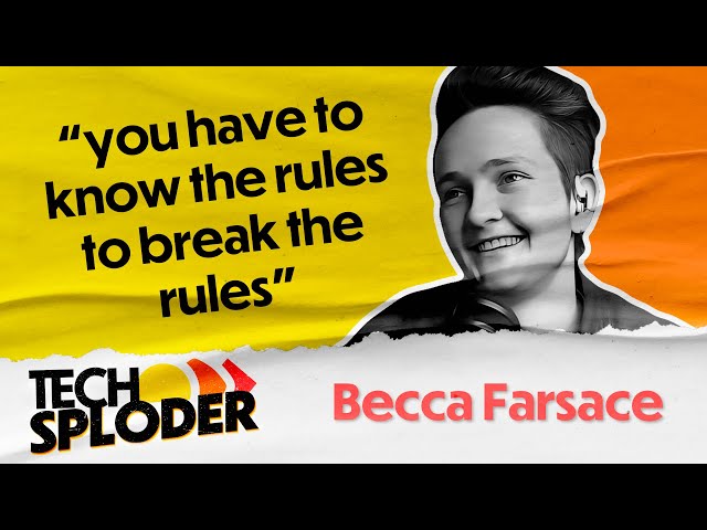 Becca Farsace's 2025 Blueprint for NEW YouTubers // Techsploder 23