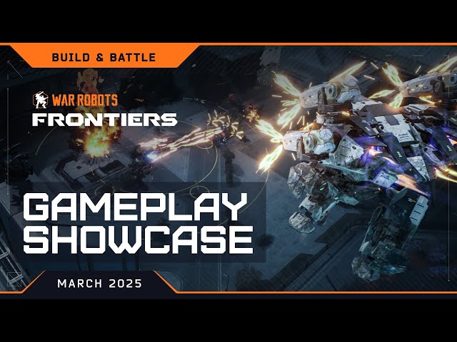 War Robots: Frontiers | Gameplay Showcase