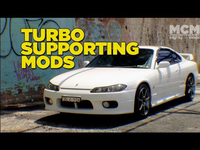 Nissan S15 Silvia Turbo Supporting Mods