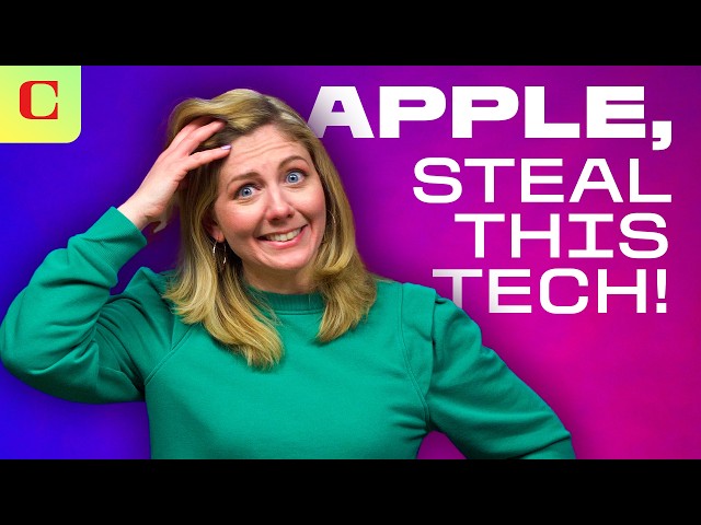 Apple Should Steal This Tech